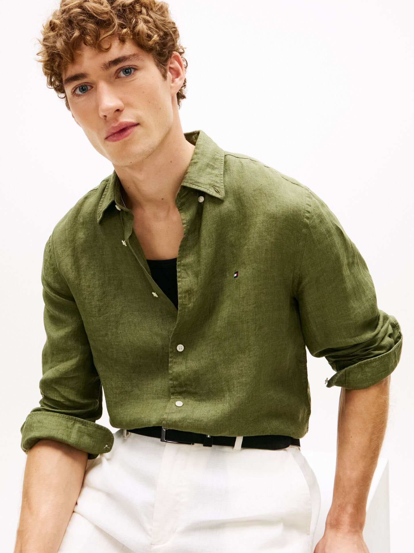 PIGMENT DYED LI SOLID RF SHIRT