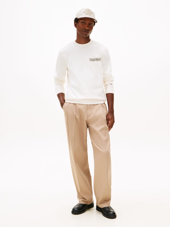 DINER MOTIF INTECHNO SWEATSHIRT