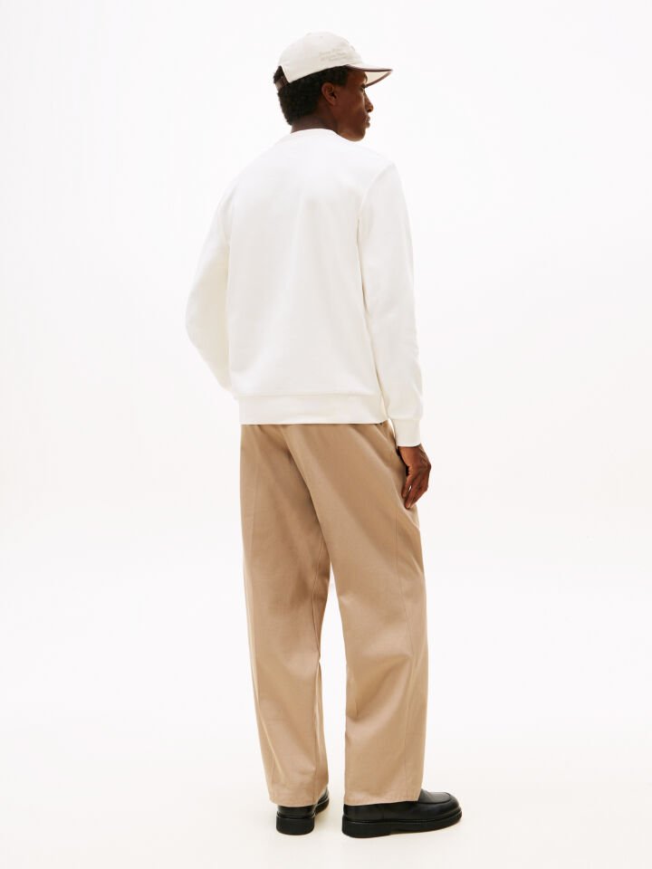 DINER MOTIF INTECHNO SWEATSHIRT