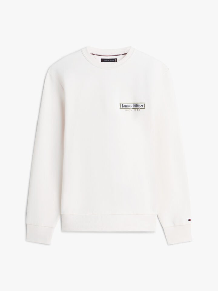 DINER MOTIF INTECHNO SWEATSHIRT
