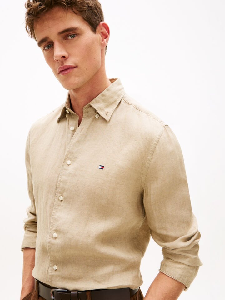 PIGMENT DYED LI SOLID RF SHIRT