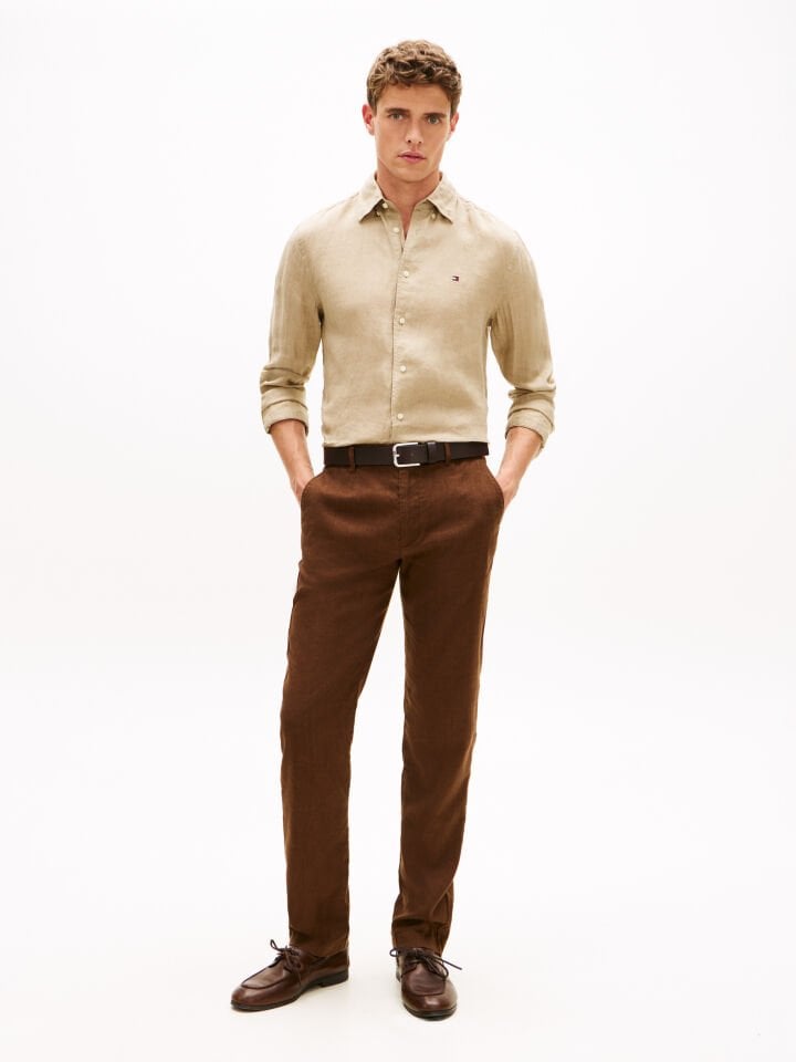 PIGMENT DYED LI SOLID RF SHIRT