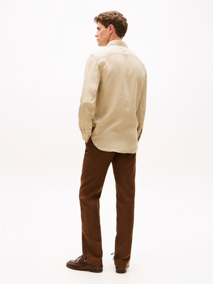 PIGMENT DYED LI SOLID RF SHIRT