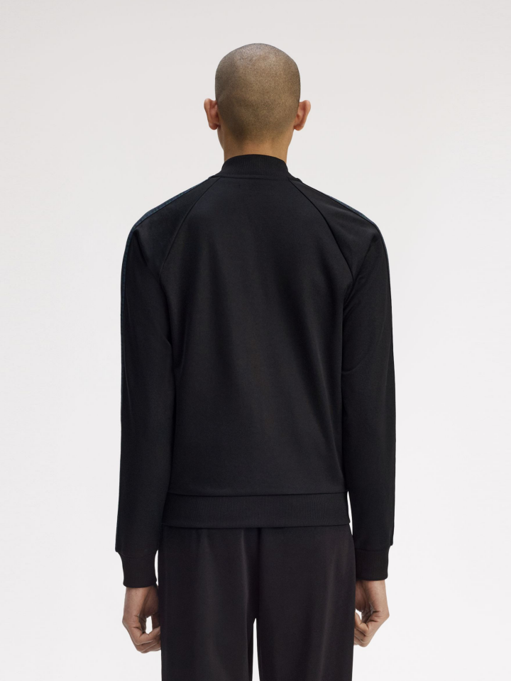 BLACKWATCH TARTAN TAPED TRACK JACKET