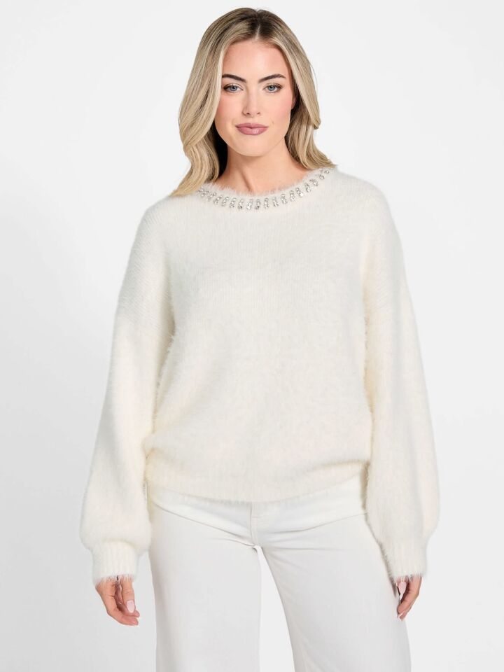 LS CN ARISA RHINESTO - NYLON BLEND SAHAR FUZ YARN