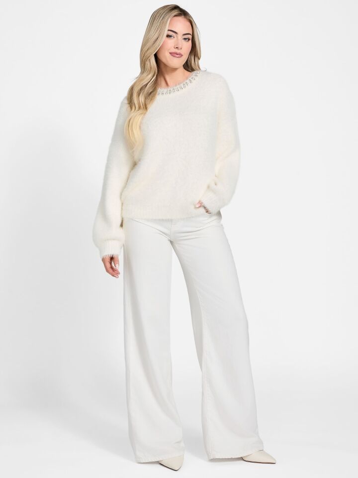 LS CN ARISA RHINESTO - NYLON BLEND SAHAR FUZ YARN