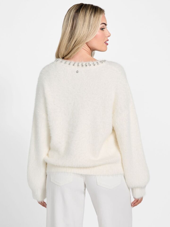 LS CN ARISA RHINESTO - NYLON BLEND SAHAR FUZ YARN