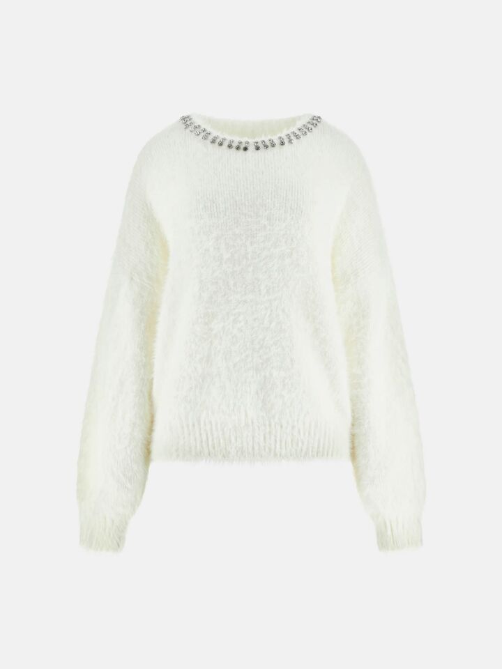 LS CN ARISA RHINESTO - NYLON BLEND SAHAR FUZ YARN