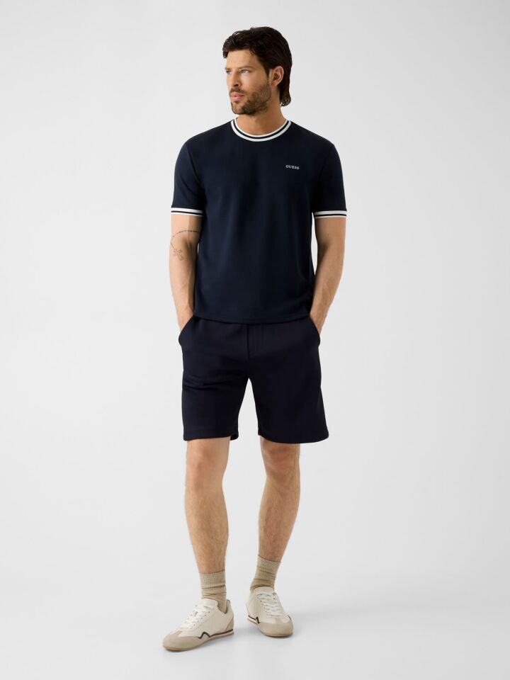 Vicktor Erkek Aktif Relaxed Fit Scuba Şort