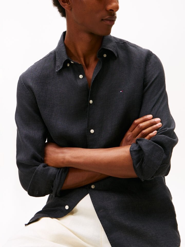 PIGMENT DYED LI SOLID RF SHIRT