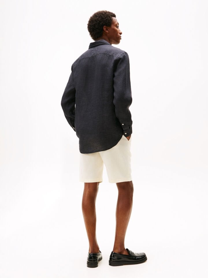 PIGMENT DYED LI SOLID RF SHIRT
