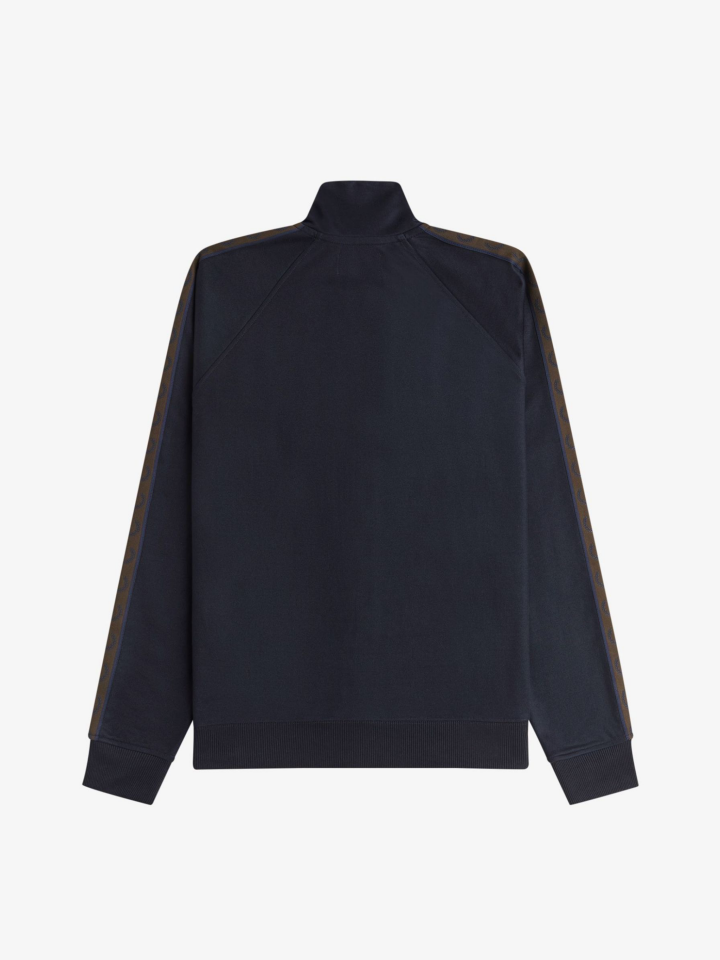 CONTRAST TAPE TRACK JACKET L - Koyu Mavi