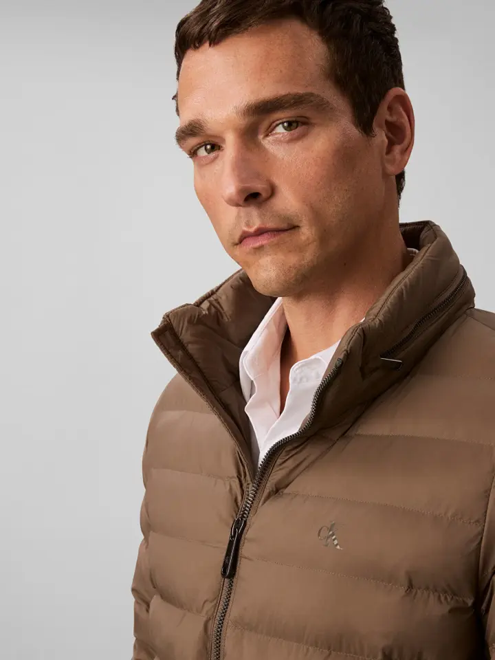 GİZLİ KAPÜŞONLU PUFFER MONT