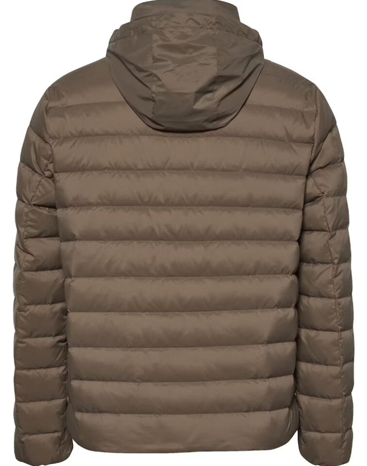 GİZLİ KAPÜŞONLU PUFFER MONT