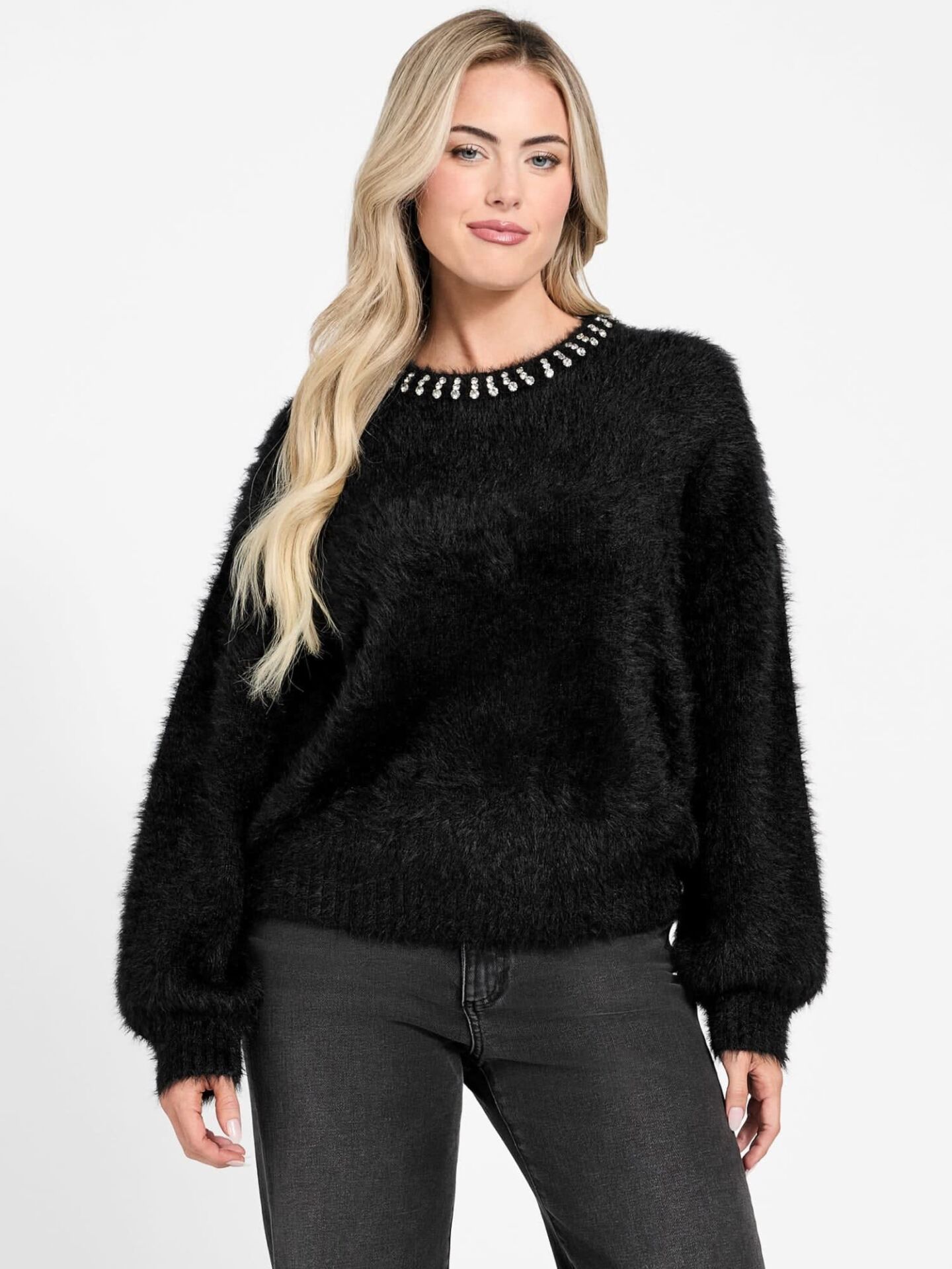 LS CN ARISA RHINESTO - NYLON BLEND SAHAR FUZ YARN