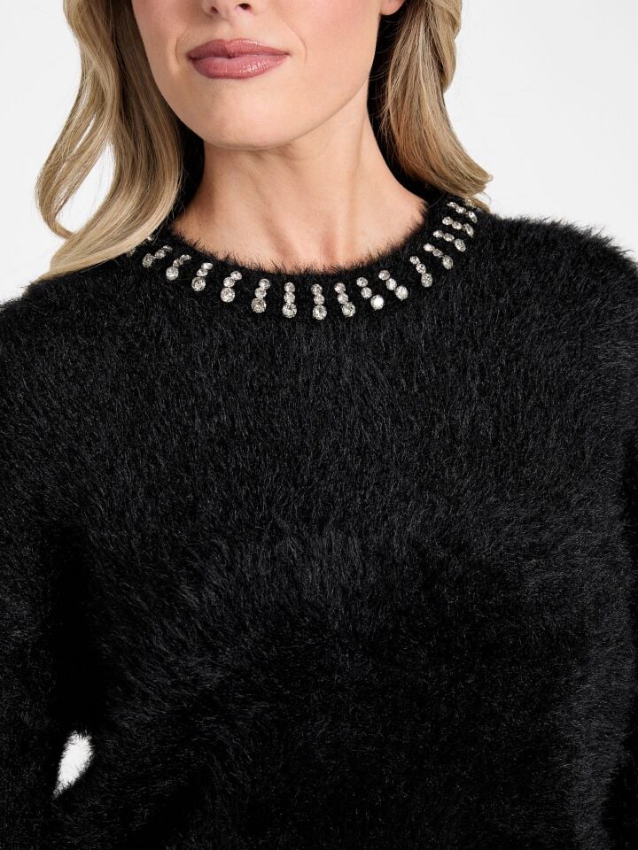 LS CN ARISA RHINESTO - NYLON BLEND SAHAR FUZ YARN