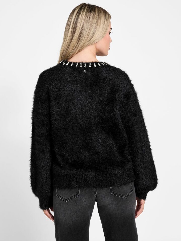 LS CN ARISA RHINESTO - NYLON BLEND SAHAR FUZ YARN