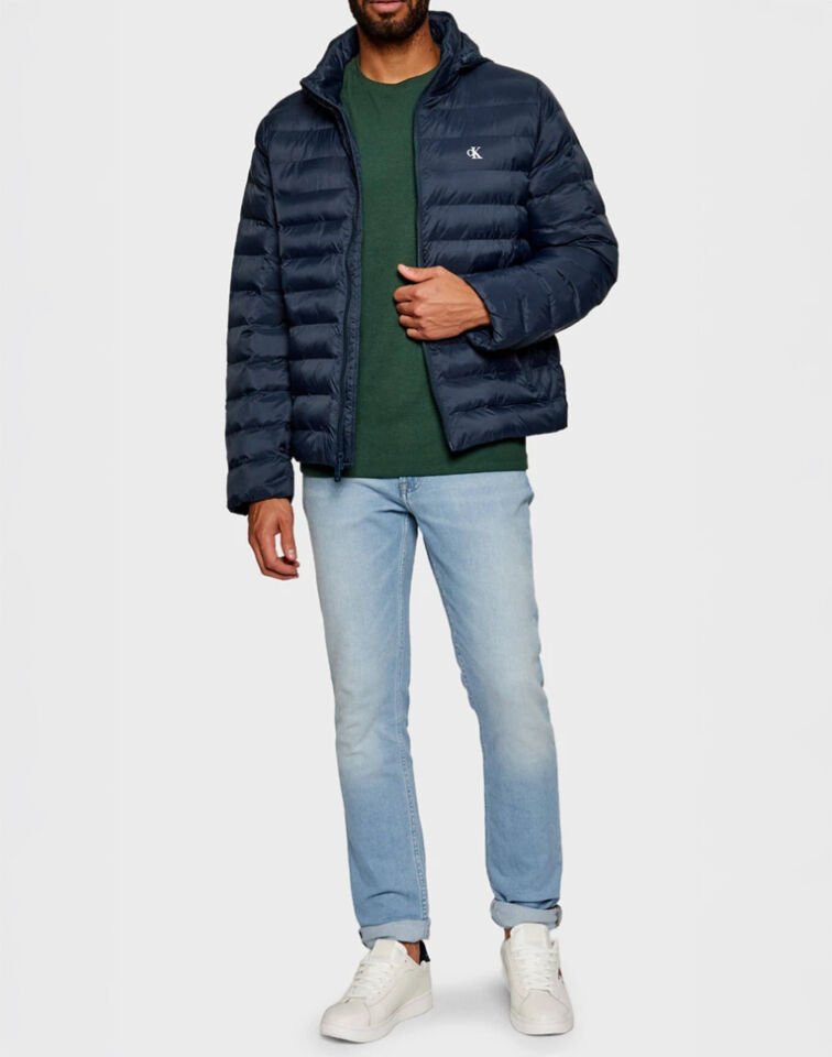 GİZLİ KAPÜŞONLU PUFFER MONT