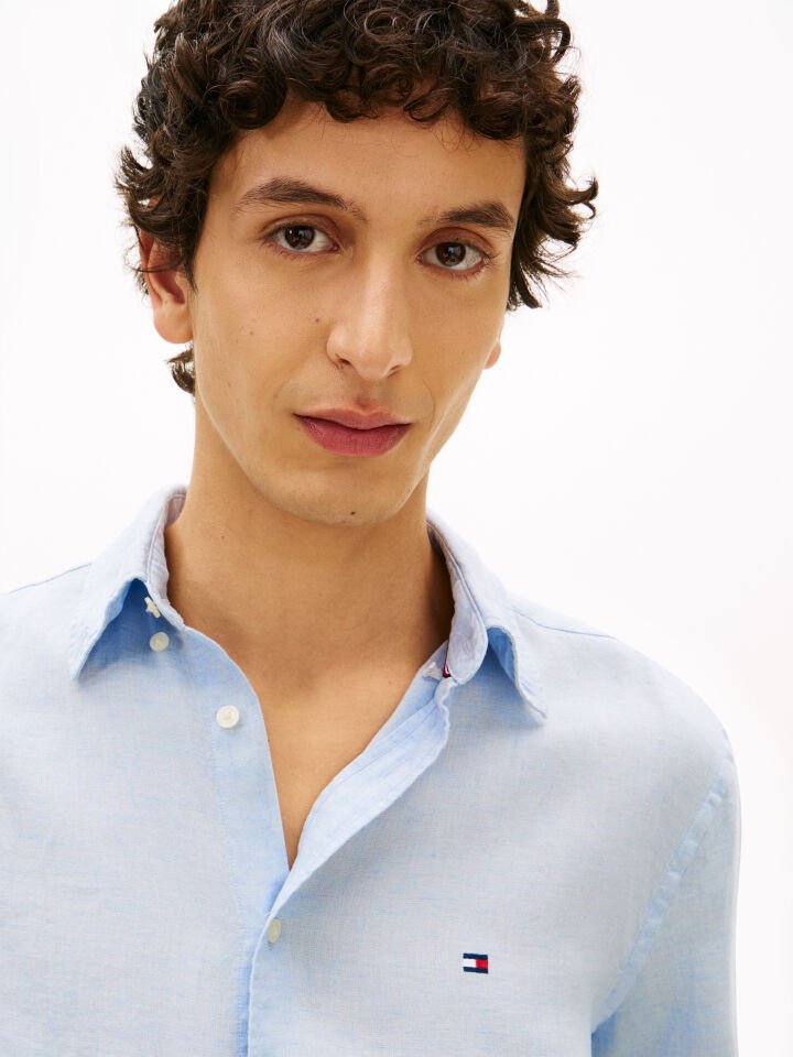 PIGMENT DYED LI SOLID RF SHIRT