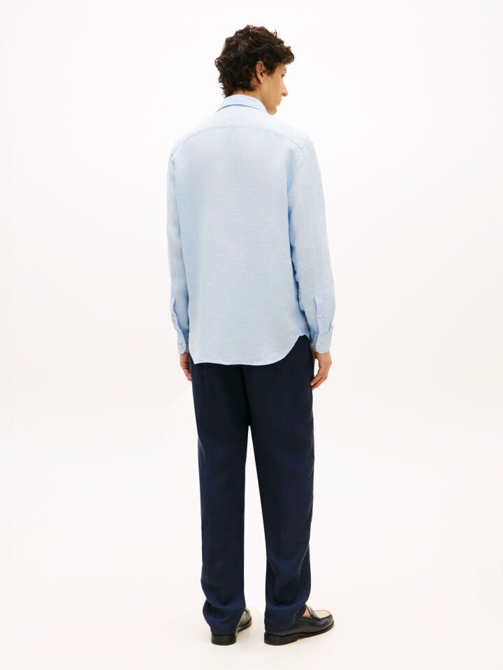 PIGMENT DYED LI SOLID RF SHIRT