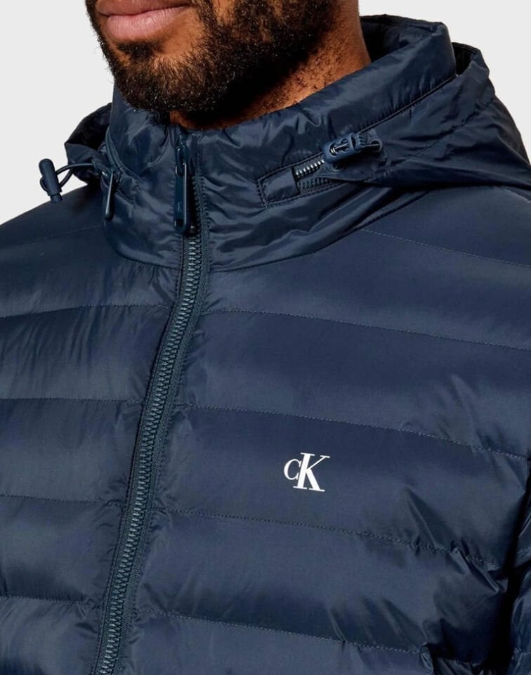 GİZLİ KAPÜŞONLU PUFFER MONT