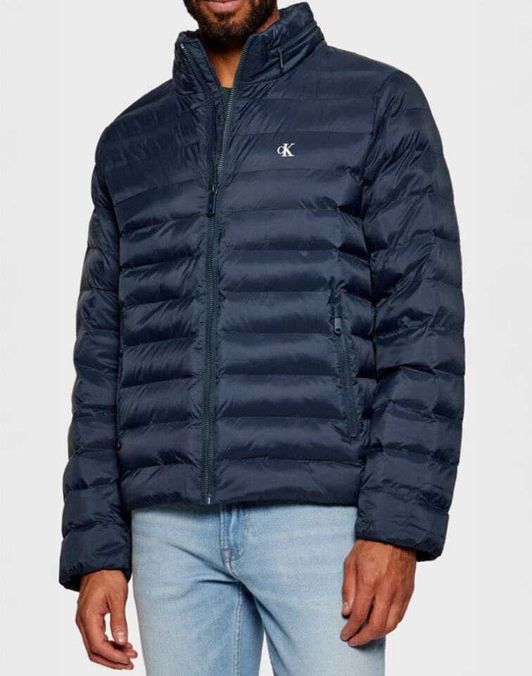 LS NYLON LT WT HOODED FZ PUFFER