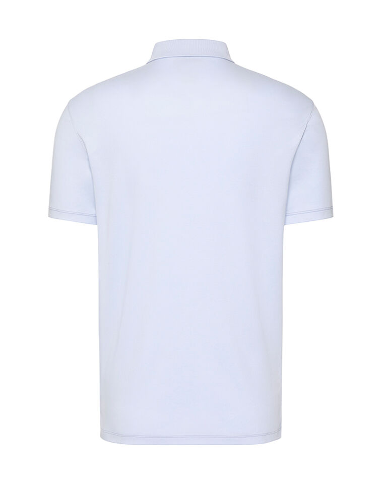 SUPİMA PAMUK POLO T-SHIRT S - Lila