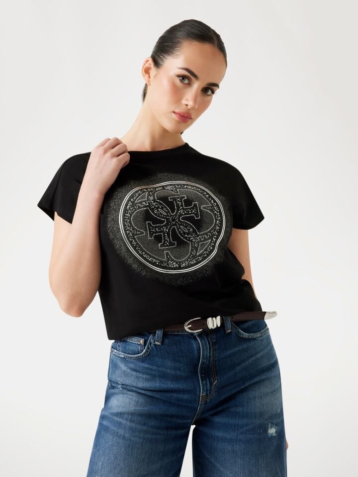 4G SHADED TEE - Slim Fit T-shirt