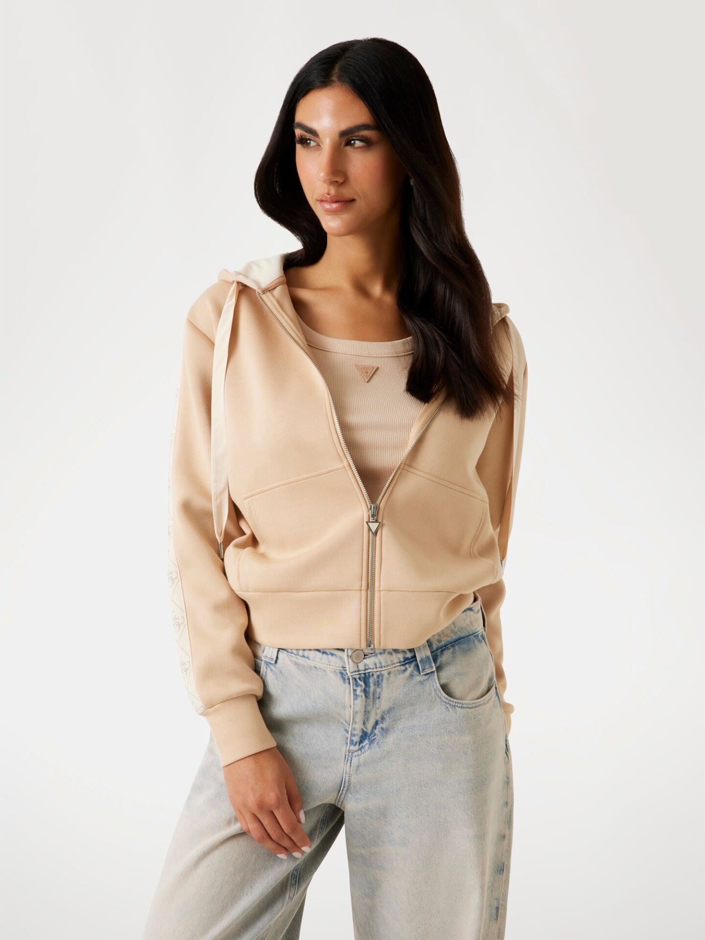 NEW HOODED SCUBA SWE - RECY POLY VISCOSE SCUBA 370