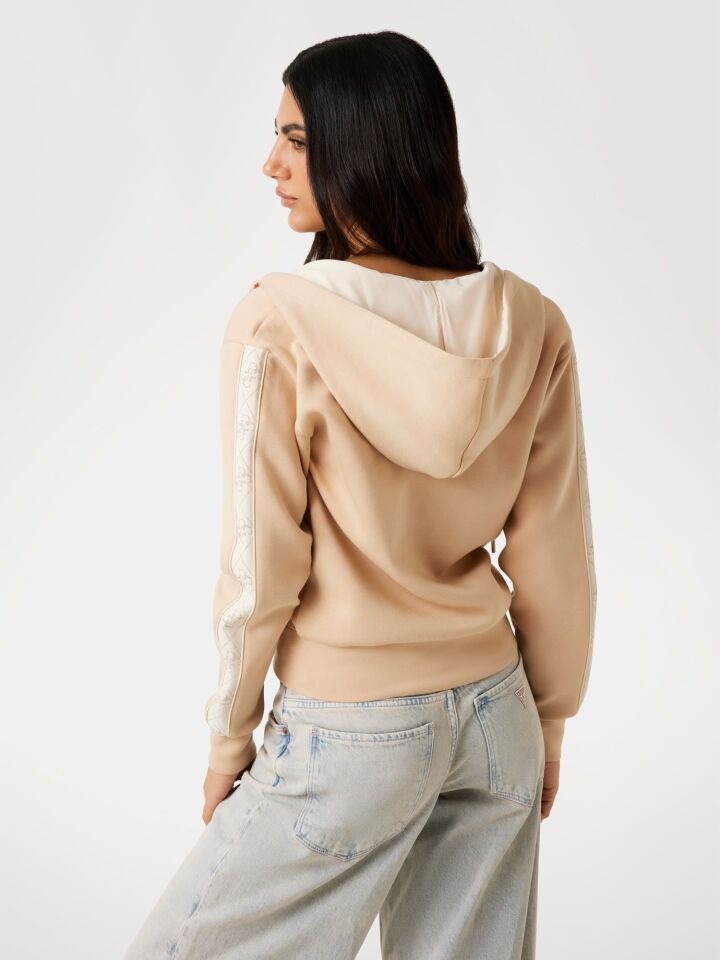 NEW HOODED SCUBA SWE - RECY POLY VISCOSE SCUBA 370