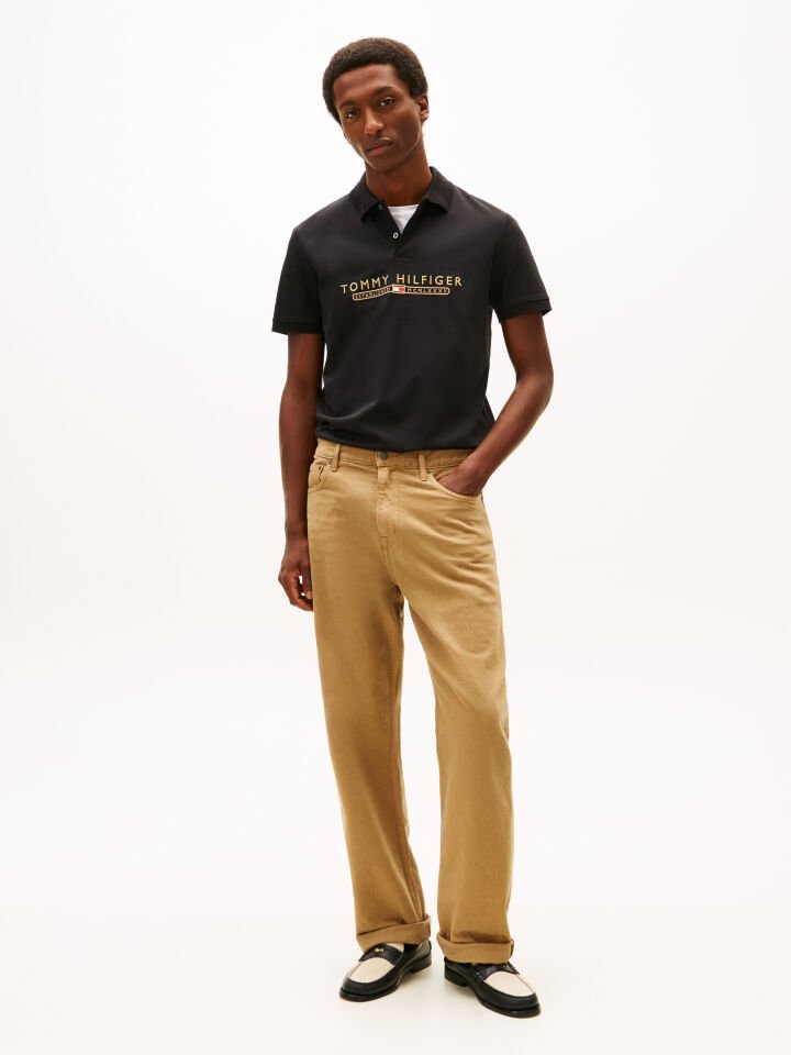 ICON LUX INTERLOCK REG POLO