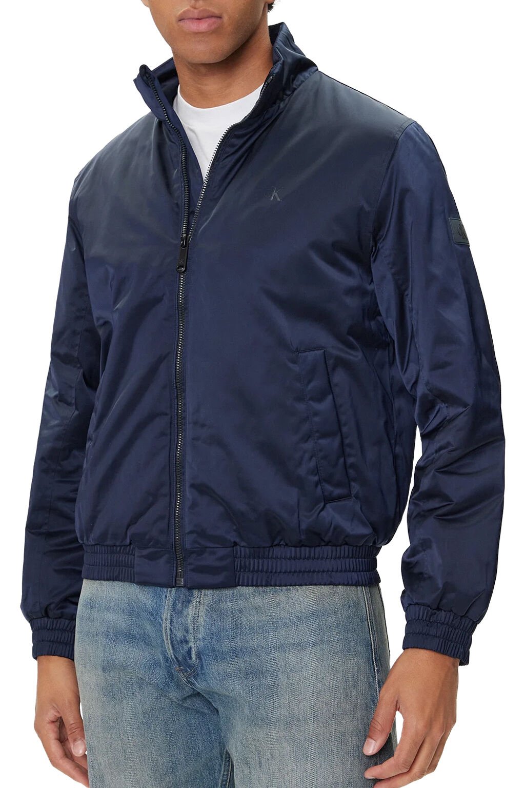 LS PADDED HARRINGTON JACKET