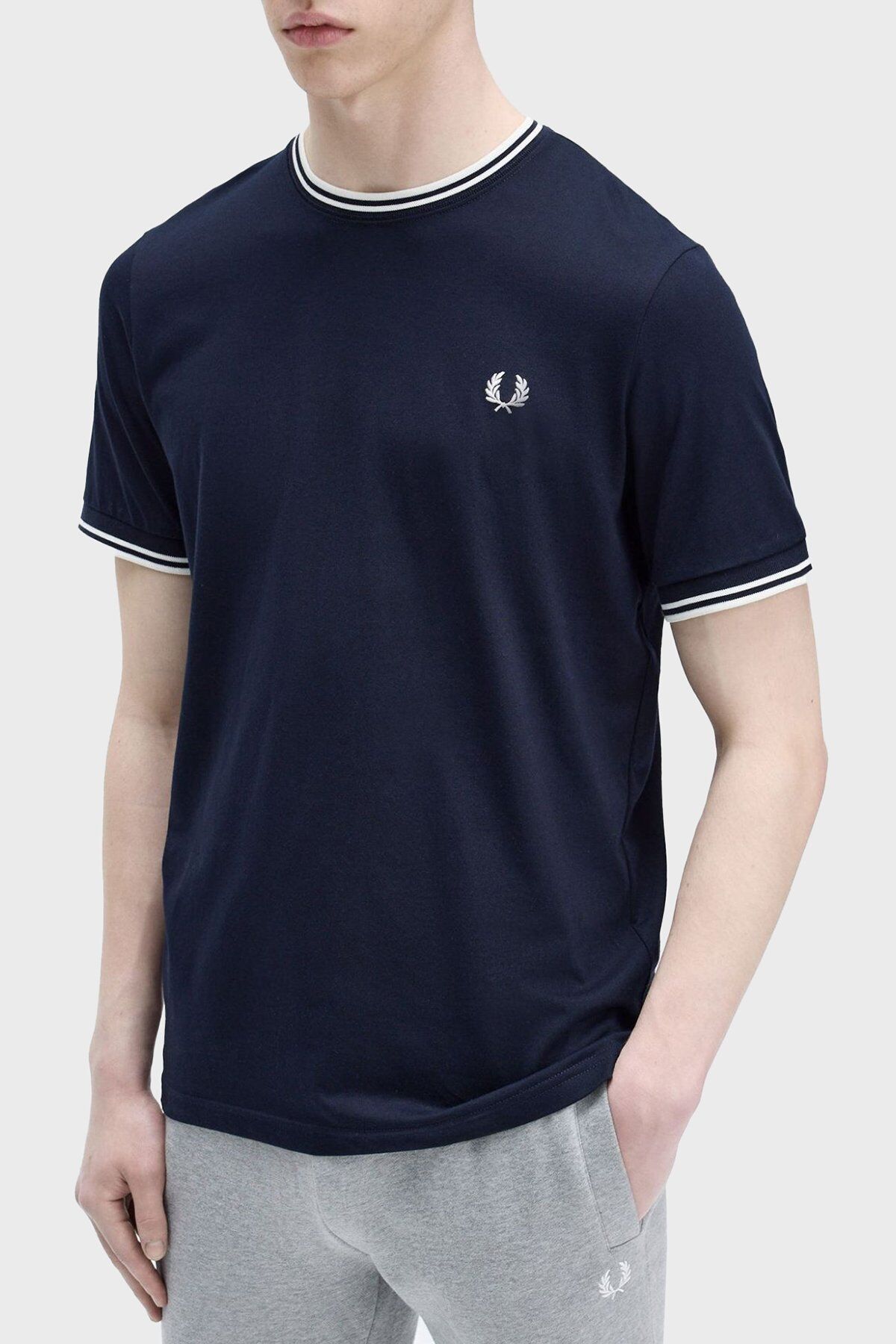 TWIN TIPPED T-SHIRT