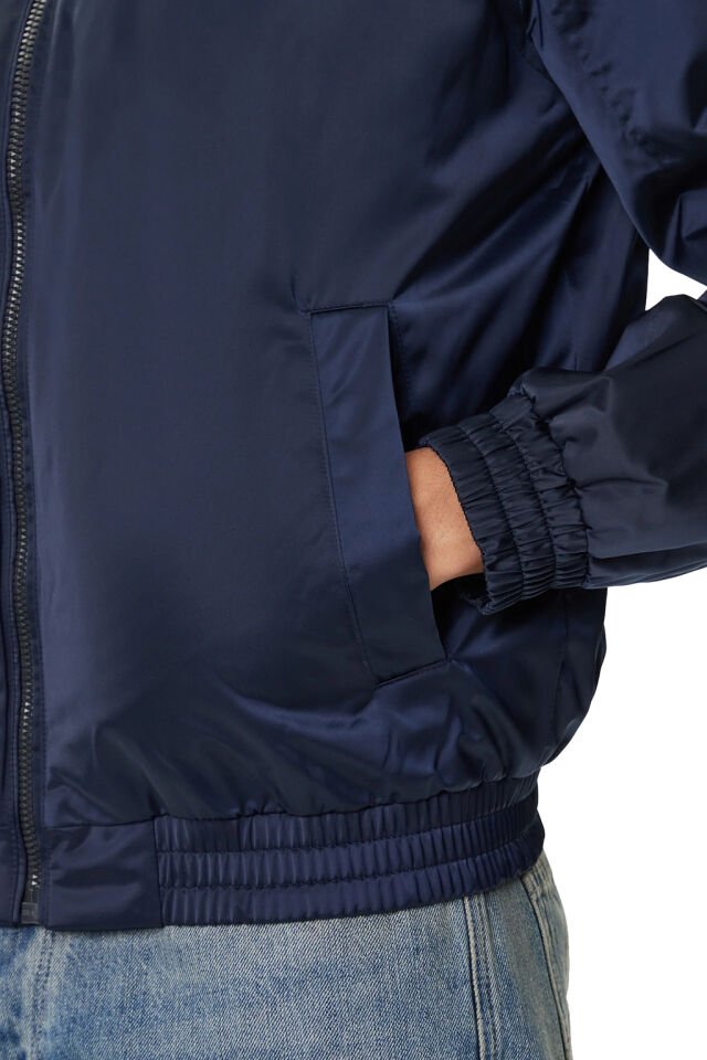 LS PADDED HARRINGTON JACKET