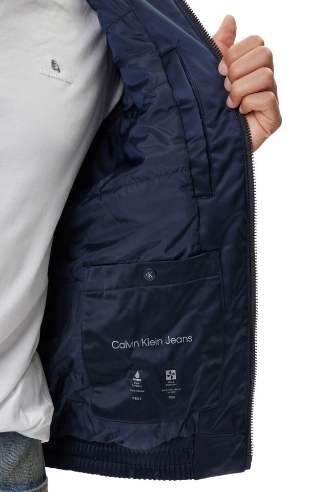 LS PADDED HARRINGTON JACKET