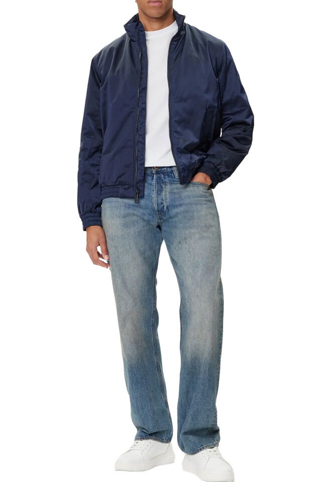 LS PADDED HARRINGTON JACKET