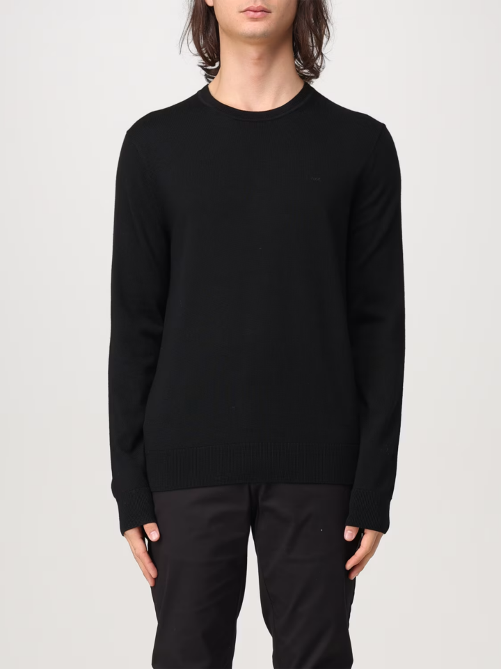 CORE MERINO CREW-EMB