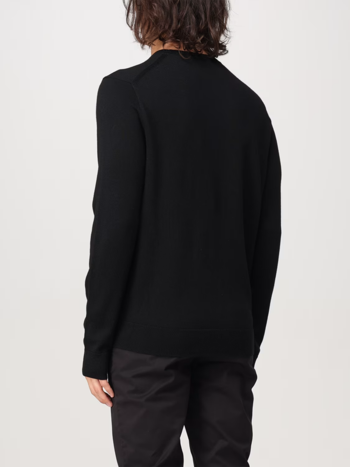 CORE MERINO CREW-EMB