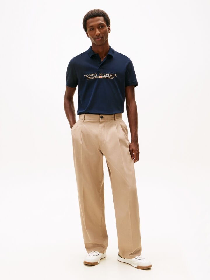 ICON LUX INTERLOCK REG POLO