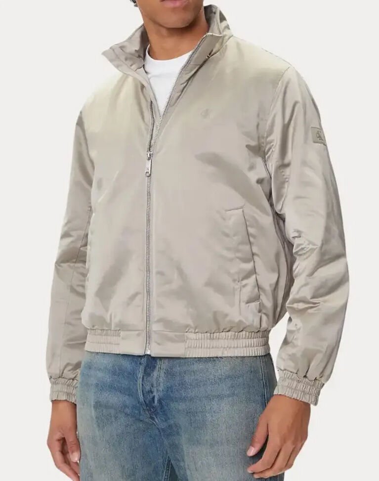 LS PADDED HARRINGTON JACKET