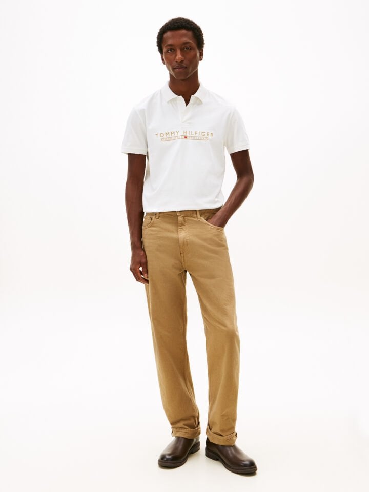 ICON LUX INTERLOCK REG POLO