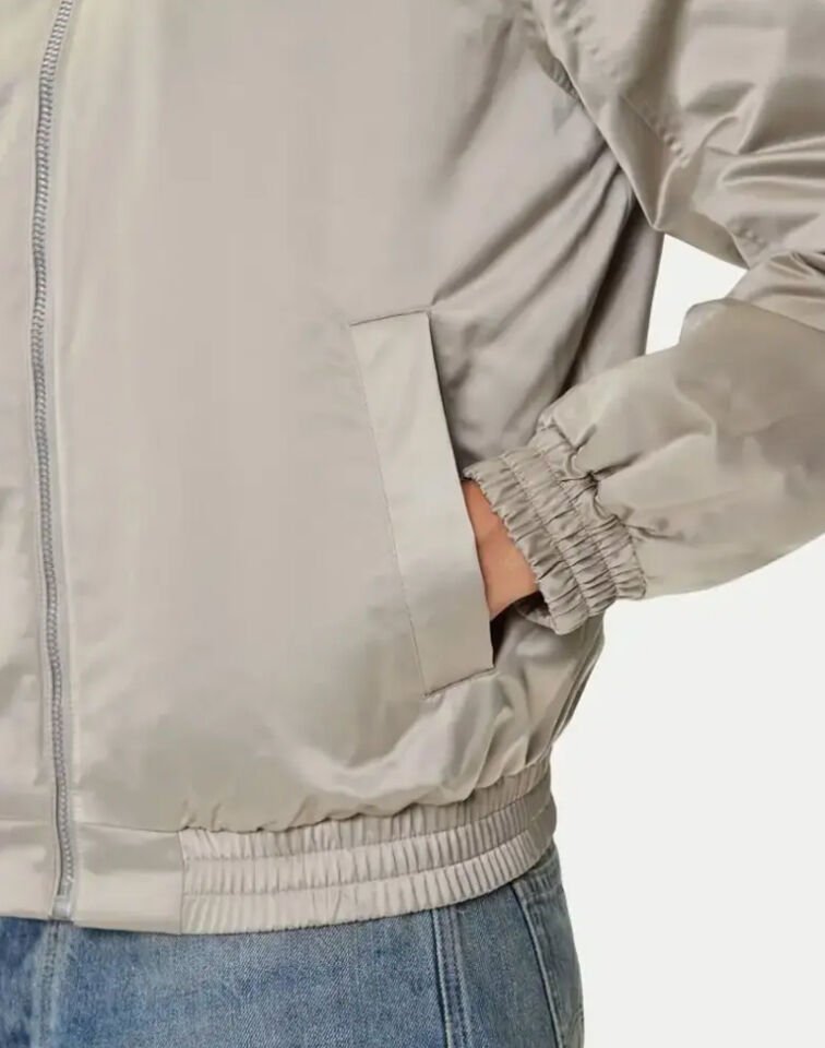 LS PADDED HARRINGTON JACKET