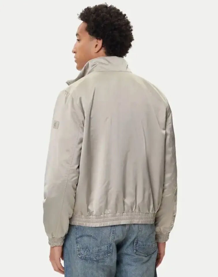 LS PADDED HARRINGTON JACKET