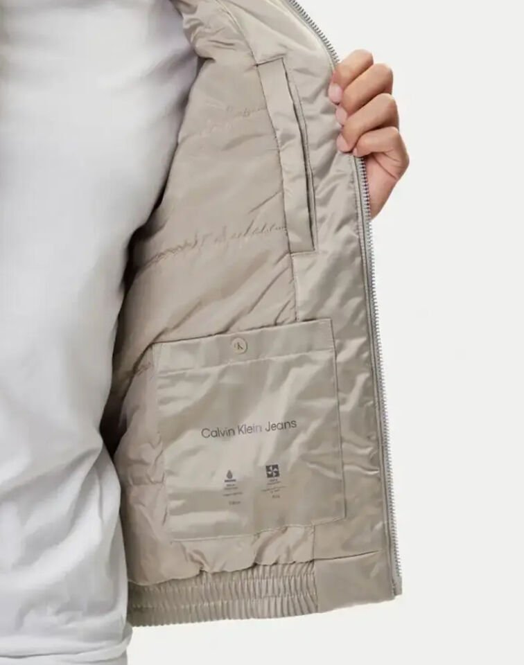 LS PADDED HARRINGTON JACKET