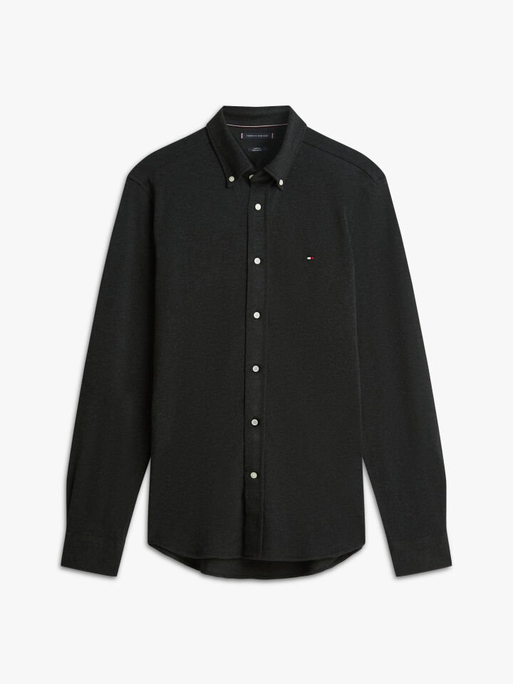 KNIT PIQUE FEATHERWEIGHT SHIRT