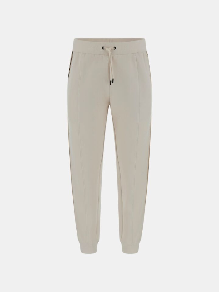 Guess Mickey Yan Logo Detaylı Erkek Jogger Pantolon