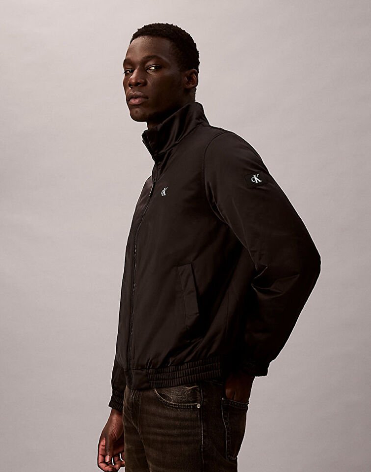 LS PADDED HARRINGTON JACKET