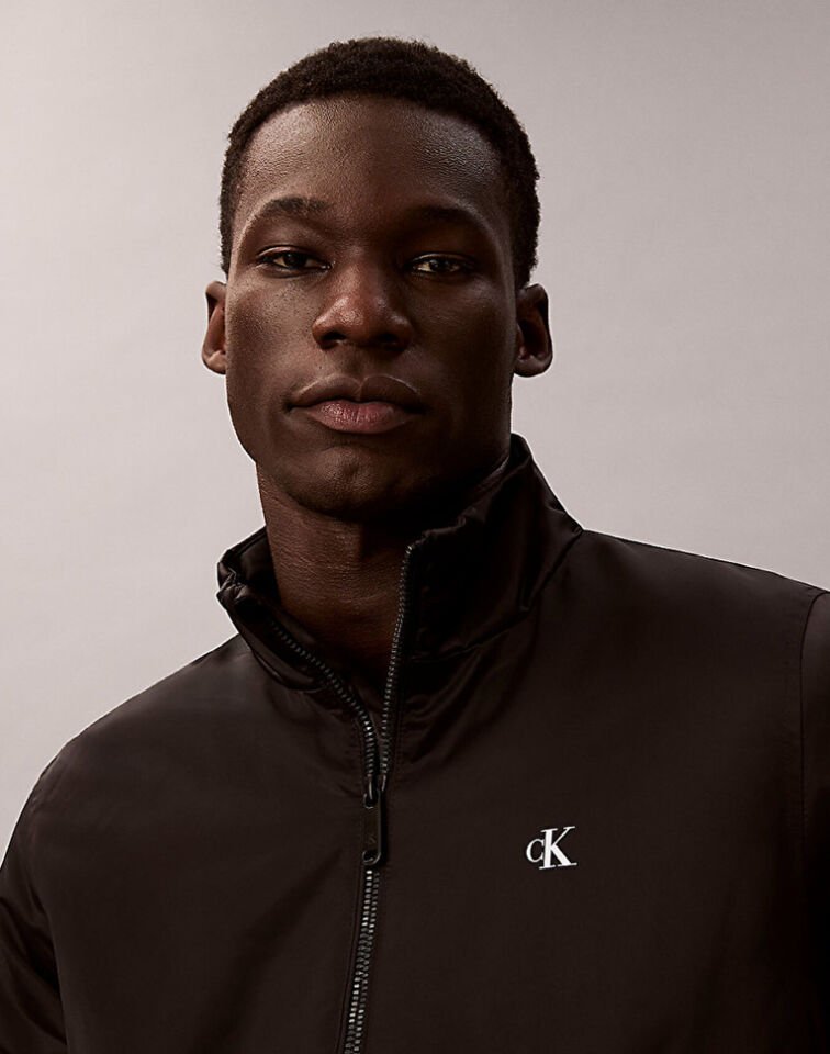 LS PADDED HARRINGTON JACKET