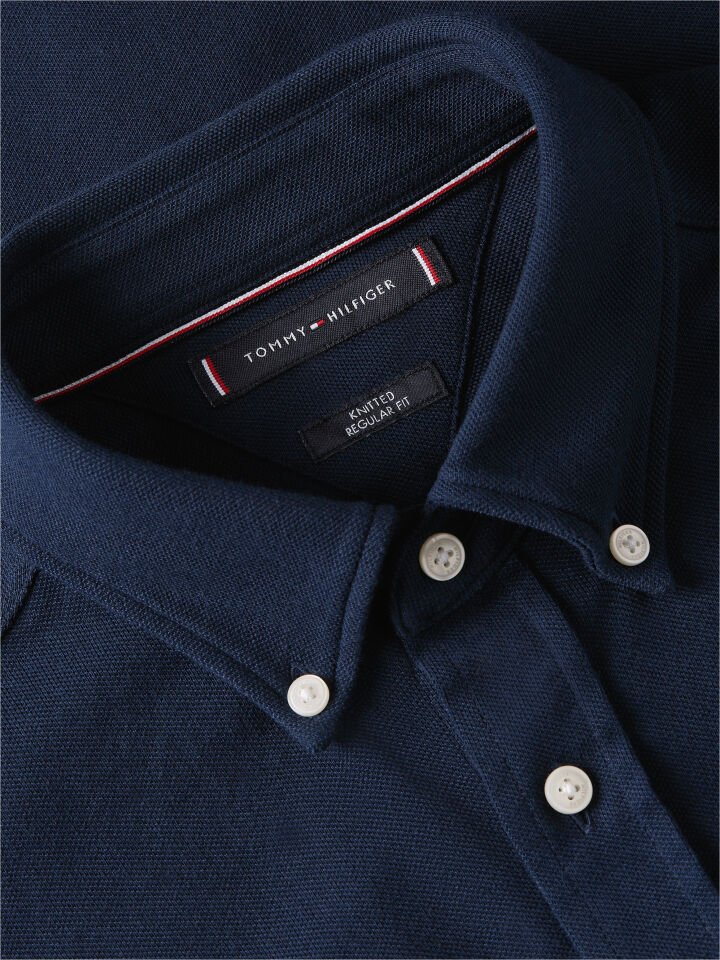 KNIT PIQUE FEATHERWEIGHT SHIRT