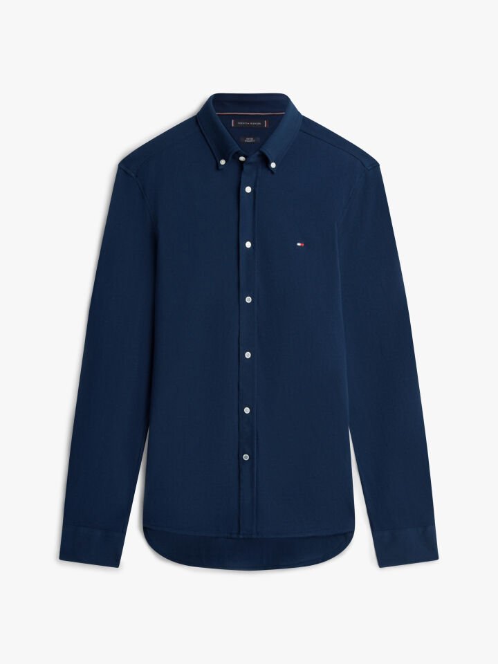 KNIT PIQUE FEATHERWEIGHT SHIRT